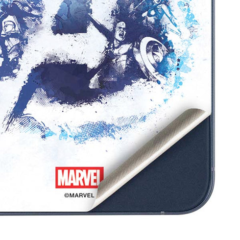 Marvel Avengers Blue Logo Galaxy A35 5G Skin